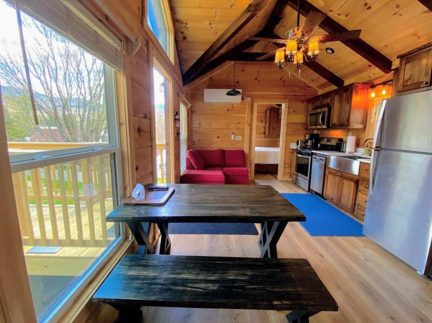 B1 New Awesome Tiny Home With Ac Mountain Views Minutes To Skiing Hiking Attractions Carroll Экстерьер фото