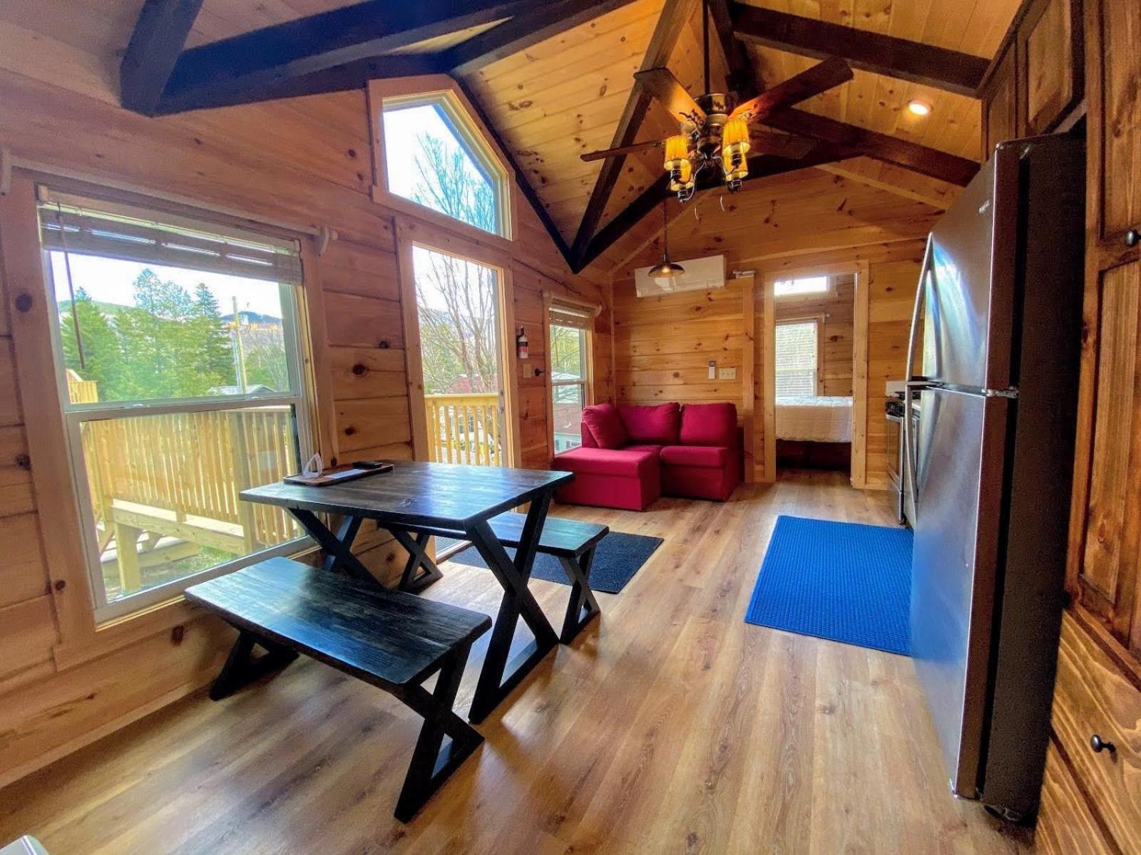 B1 New Awesome Tiny Home With Ac Mountain Views Minutes To Skiing Hiking Attractions Carroll Экстерьер фото