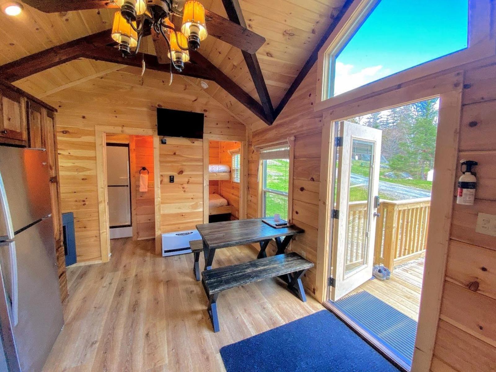 B1 New Awesome Tiny Home With Ac Mountain Views Minutes To Skiing Hiking Attractions Carroll Экстерьер фото